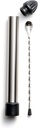 Outset Professional Cocktail Muddler, 3 in 1 Muddler, Stirrer, Juicer