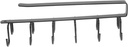 BESTOYARD Cabinet Cup Hooks Mug Hanger Coffee Mug Holder Stack Easy to Install No Drilling Hanger Quick Drainage for Clean Cups