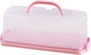Roll Cake Box Multipurpose Cake Carrier for Graduation DIY Baking Wedding