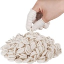 tifanso Finger Cots Disposable, Medium Finger Thumb Gloves Protectors, Sleeves Covers Protection for Fingertips (Approx.210 PCS)