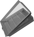 Multi-grid Utensil Holder Cutlery Organizer Box Cutlery Storage Case Organizing Containers Kitchen Gadget