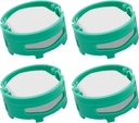 for Shark 1541FC3000 AZ3002 Stratos Upright Vacuum Replacement Cartridges AZ3000 HZ3000 HZ3002 ZD550, Pro Cordless IZ862H IZ562H Replacement Stick, Teal
