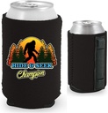 Hide & Seek Champion Magnetic Can Coolie (Black, 2 Pack)