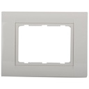 ANCHOR Polykarbonat Roma 3 Module Tresa Plate (Standard Size, White)
