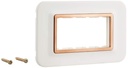 Ankare genom Panasonic 66804WHC Roma Urban Modular Polykarbonat 4M Curve (Copper White, Pack of 1)