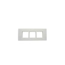 Ankare av Panasonic Penta Modular 6 Module Regular Plate för Switchboard, White 6M Plate, (65906)