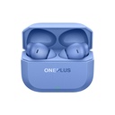 OnePlus Nord Buds 3r TWS Earbuds upp till 54 Hours Playback, 2-mic Clear Calls, 3D Spatial Audio, AI Translation, 12.4mm Drivers, Dual-Device Connectivity, 47ms Low Latency - Aura Blue