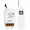 Blackt Electrotech BT16R11 220V RF Remote Switch - Long Range 32 Amps för moter Pump, Wireless Industrial Control, High Power Household Remote Control Switch (3 KM)