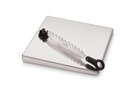 Anjali S.S Flexie 1-Pc Chopping Board Stainless Steel Silver Idealisk för skärning & Chopping, Food Prep, Home och Kök Användning