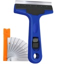 Razor Blade Scraper Tool med 10PCS Blades för rengöring