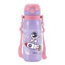 MILTON Torque 650 ISI Certified Stainless Steel Water Bottle, Leak Proof, Rust Proof, Single Walled,1 Yr Warranty, Ideal Sipper Water Bottle för School Kids Bottle, 625 ml, Purple (Astronaut)