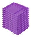 Bates- Paint Tray Liner, 9 tum, 10 st, Purple Paint Pans Trays, Paint Roller Tray, Roller Tray Liners