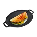 Prestige 30 cm Cast Iron Dosa Tawa|Super Durable (Lasts for Generation) | Behåller värme för lång | 10 års garanti