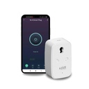AZIOT 16A Smart Plug med energiövervakning, WiFi & Bluetooth, lämplig för stora apparater som Geysers, Microwave Ovens, luftkonditioneringsapparater. Arbetar med Alexa & Home