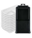 Bates- Paint Tray Liner, 4 tum, Paint Tray med 10x Paint Pan Liners