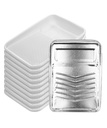 Bates 9 Inch Paint Tray med 10 Plastic Liners - Disposable Paint Roller Trays för väggar
