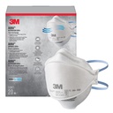 3MTM AuraTM N95 Particulate Respirator, 9205PH-20-DC, Pack med 20 respiratorer