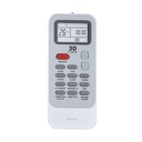 Marman® Kompatibel med Whirlpool AC Remote DG11J1 Modell 129 Lämplig för Inverter och Non Inverter AC 1 | 1,5 | 2 Ton Split & Window AC - Match Remote Key med befintlig fjärrkontroll