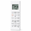 RESORB LG AC Fjärrkompatibel med AKB73975614 AKB73975615, Fjärrkontroll för 1 ton 1,5 ton 2 ton Split & Window AC, White | RE 36 i
