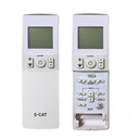 S-CAT Kompatibel med Daikin AC Remote Control Original BRC4M150W Model 169B (ingen bakgrundsbelysning) Lämplig för 1 1,5 2 Ton Split & Window AC (match gammal fjärrkontroll exakt, för eventuella problem Kontakt kundvård)