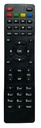 DTH fjärrkontroll Kompatibel för Feltron Free Dish DTH (med WiFi) DTH | Ställ in Top Box Remote - Vänligen matcha bilden med din gamla fjärrkontroll