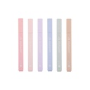 Alohaster Highlighters, HPSIZEE-6-T, 6 Pack - Lycka