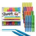 Sharpie Pocket Highlighters, Chisel Tip, Assorted Colors, 24 Count - Tillbaka till skolan, kontor, lärare leveranser