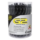Pilot G2 Premium Gel Roller Pen, Retractable och Refillable, Fine Point 0,7 mm, Black Ink, 36 Count