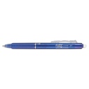 PILOT FriXion Clicker Erasable Gel Ink Pens, 0,7 mm, Blue Ink, 12-Pack