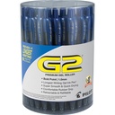 Pilot G2 Premium Gel Roller Pen, Retractable och Refillable, Bold Point 1 mm, Blue Ink, 36 Count