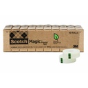 Scotch Magic Greener Tape, 0,75 i .x 900 in., 10 Rolls