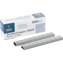 Business Source Chisel Point Standard Staples - Box på 5000 (65649), Silver