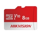 HIKVISION Extreme 8GB microSDXC Memory Card Class 10, V30 | 20MB / s Read, 10MB / s Write Speed | Överensstämmelse med smartphones, kamera, CCTV | Drop Protection | Memory Card | 3 Yrs garanti.