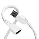 Zebronics USB Extension Cable, 1,5 Meter Length, 480Mbps Data Transfer, Full Copper Core, Nickel-Plated Connectors, Durable Build, För TV, Laptop, PC, Hard Drive, Gamepad (UEC15)