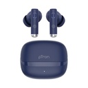 pTron Bassbuds Encore in-Ear TWS Ear Buds w/50Hrs Playtime, Custom EQ, Mobile App, 13mm Drivers, Pristine Sound, BTv6.0 Hörlurar, Touch Control, Voice Assistant, Typ C Charging & IPX4 (Blue)