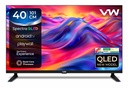 VW 101 cm (40 tum) Spectra Series Full HD Smart QLED Android TV VW40AQ3