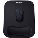 Gimars Large Smooth Superfine Fiber Memory Foam Ergonomic Mouse Pad Wrist Rest Support Mousepad med Nonslip Base för Laptop, Computer, Gaming & Office