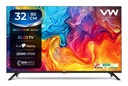 VW 80 cm (32 tum) Frameless Series HD Ready QLED TV VW32MAX
