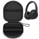 Sounce Headphone Case för Sony WH-CH720N, Hard EVA Travel Case, Black