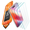 Spigen AlignMaster S Tempered glas för iPhone 18 Pro / 17 Pro