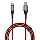 BoAt Type A till C 65W Fast Charging Cable med 480 Mbps Data Transfer, Tangle-Free Cable i Premium Nylon Braided Design & Durable Aluminium Alloy Shell (Martian Red)