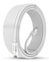 FEDUS Cat6 Ethernet Cable, 15 Meter High Speed 550MHZ / 10 Gigabit UTP LAN Network Internet RJ45 Wire, Patch Computer Cord Category 6 Wires för modem