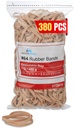 Tjocka gummiband, tunga gummiband, beige, storlek 64, 380Pack