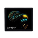 STRIFF Mpad Mouse Mat 230X190X3mm Gaming Mouse Pad, Non-Slip Rubber Base, Vattentät Surface, Premium-Textured, Kompatibel med Laser och Optisk Möss (Universe Black)
