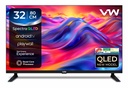 VW 80 cm (32 tum) Spectra Series HD Ready Smart QLED Android TV VW32AQ3