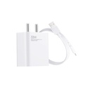 Mi 33W SonicCharge 3.0 USB-laddare för mobiltelefoner, vit