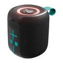 Zebronics 2026 Launch Portable Bluetooth Speaker, 5W RMS, Upp till 10Hrs Playback, Passiv Radiator, TWS, BT v5.4, USB & mSD, 9 RGB Modes, Splash Proof, Type-C Charging (Sonic POD 15)