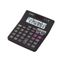 Casio MJ-12D 150 Steps Check och Correct Desktop Financial Calculator, Black