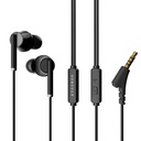 GOBOULT WiredX 250 hörlurar med 3,5 mm Jack, 12mm Bass Drivers, Inline Controls, hörlurar Wired Headphones med mikrofoner