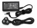 HP Original 65W Laptop Charger med Power Cable H2O | 19.5V 3.33A AC Adapter | 4.5mm Blue Pin | Kompatibel med HP Pavilion, EliteBook, ProBook, Envy, Spectre, Chromebook, 240, 245, 250 & 255 G-serien